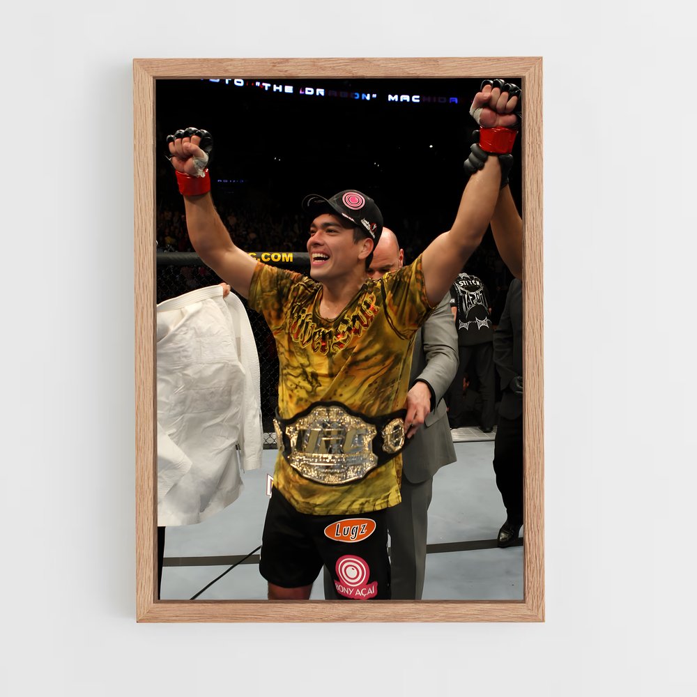 Poster Ceinture de Gloire – affiche MMA (vue 4)